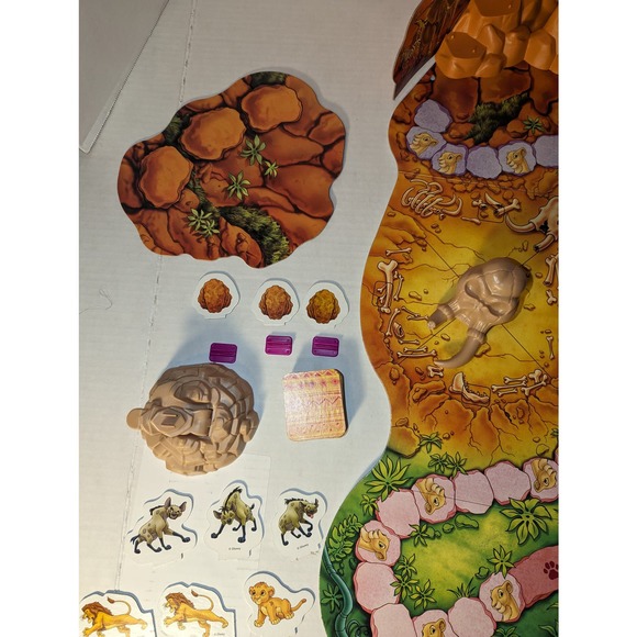 Vintage 2003 Disney's Lion King Adventure Board Game Like New READ - Picture 5 of 10